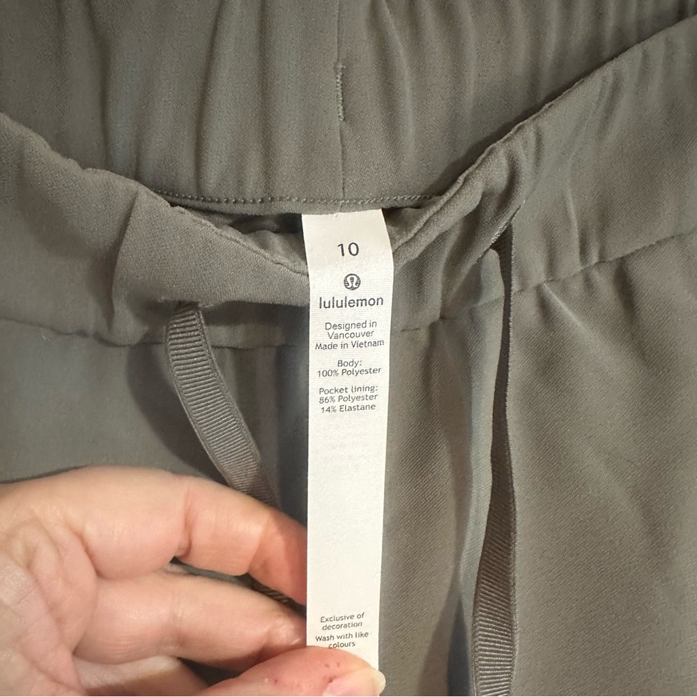 SALE!! On the fly wide leg. 7/8 length - Picture 10 of 13